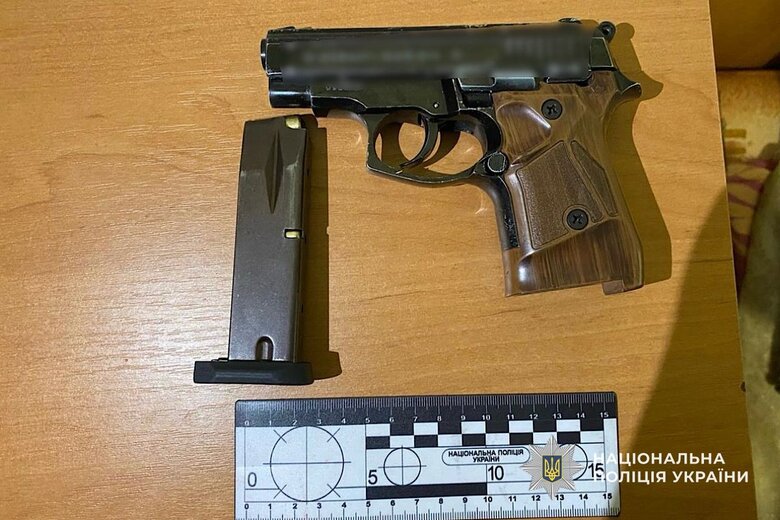 У Нікополі затримали чоловіка, який вистрелив у бік ТЦК