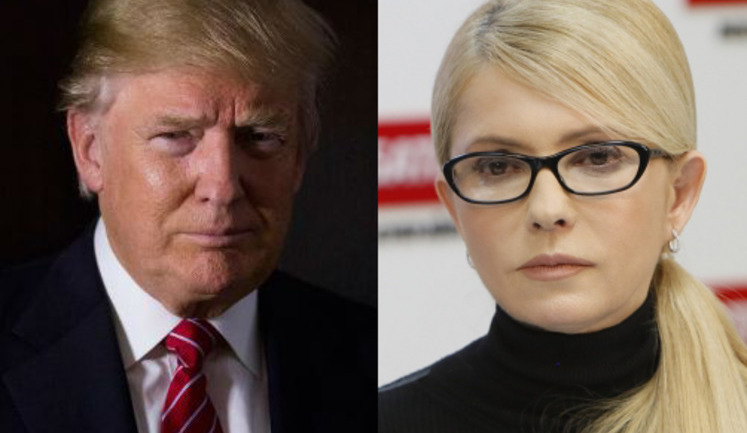 "Утечка о встрече Тимошенко и Трампа произошла не от нас, мы понимаем, что такое требование протокола", - Власенко