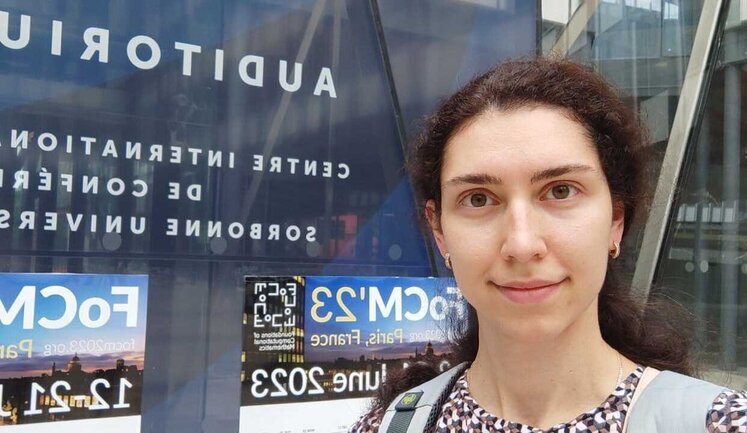 Ukrainian scientist Pozharska received international prize in mathematics. PHOTO