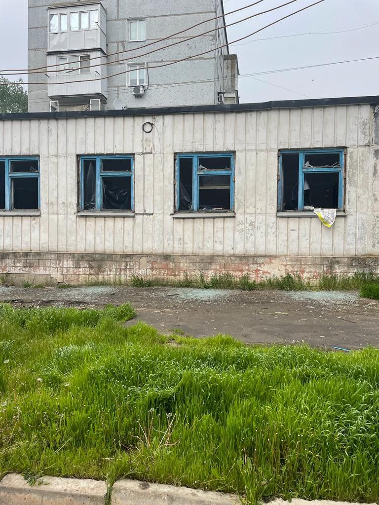 Ворог вдарив ракетами по промпідприємству у Краматорську, - ОВА 02