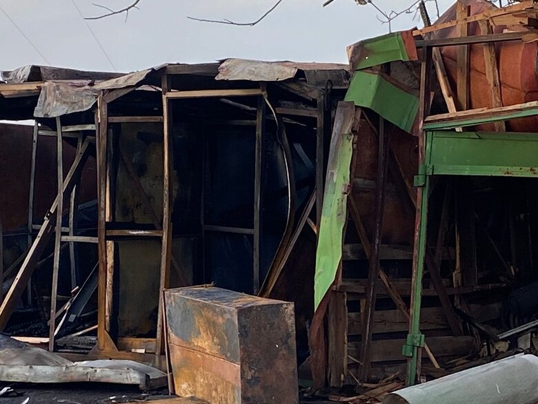 From enemy rocket fire across Odesa region funnel with diameter of 12 meters was formed, - OC South 04