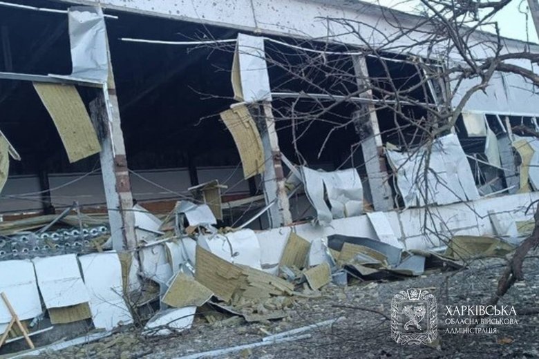 Обстрелы Харьковской области