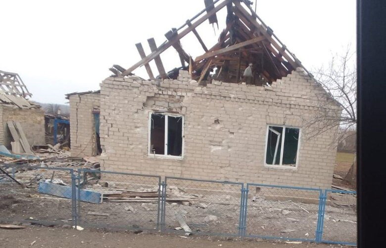 Consequences of shelling in Synelnykove district