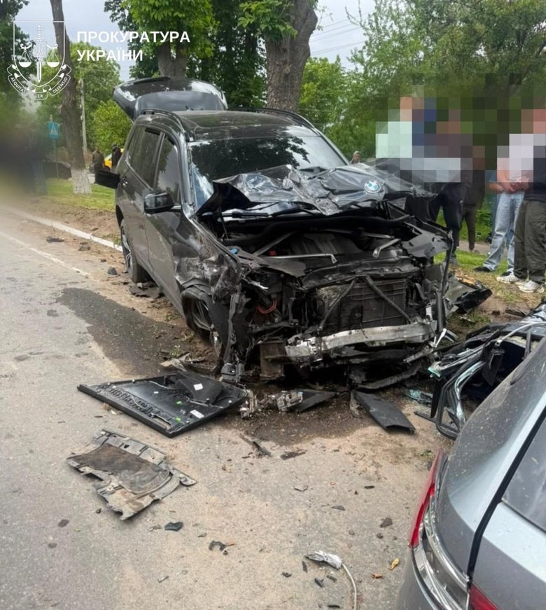 Смертельна ДТП на Київщині