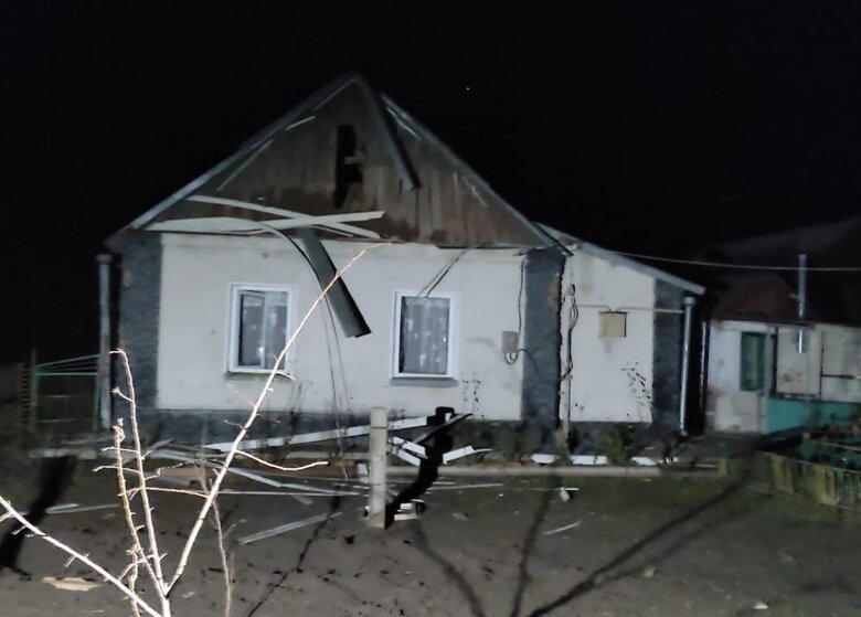 At night, ruscists attacked Dnipropetrovsk region, hit enterprise, damaged power line 02