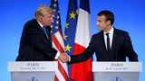сша,франция,трамп,макрон