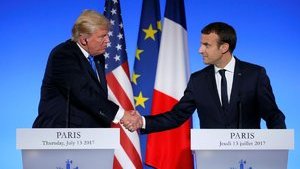 США ввели пошлины против Франции на $1,3 миллиарда