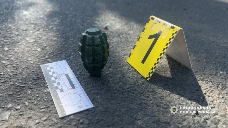 Стрілянина й вибух в Одесі