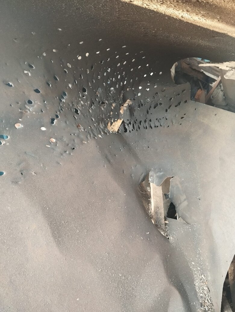 Consequences of shelling of Sumy region 02