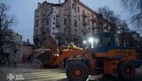 У Києві завершили розбір завалів в Печерському районі після удару РФ 1 січня