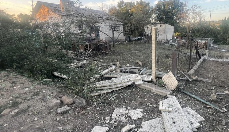 Чотирьох ворожих обстрілів зазнала Краматорська громада за добу: пошкоджено житлові будинки. ФОТО