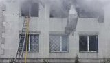 Будинок для літніх людей горить у Харкові, виявлено тіла 15 осіб, - ДСНС. ФОТО