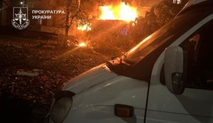 Киев после обстрела 26 октября