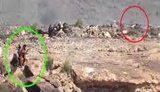 Ближний бой пехоты в Йемене - как воюют люди со стальными нервами и нулевой подготовкой. ВИДЕО