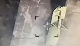 Дрон-камикадзе "Хароп" уничтожил армянский радар ПВО СТ-68У. ВИДЕО