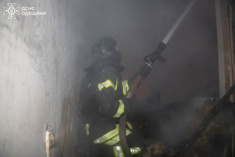 Одеса після обстрілу