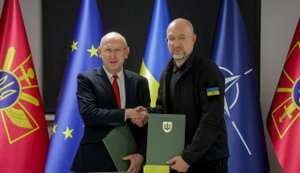 Столетнее партнерство в оборонной сфере: Украина и Великобритания подписали дорожную карту