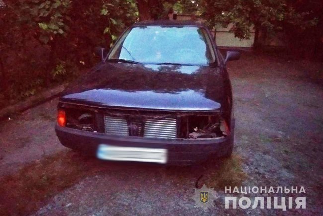 Поліція Вінниччини розшукала пяного водія, який збив жінку з дитиною 02