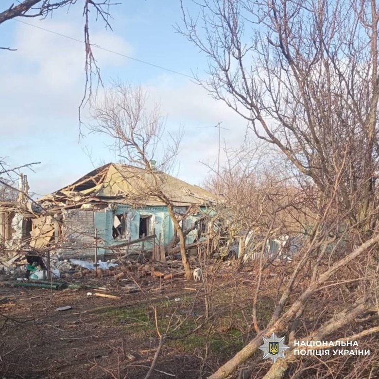 Обстріл харківщини
