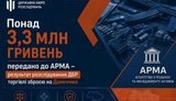 Более 3,3 млн грн изъятых у военного средств передали АРМА: ГБР расследует незаконный оборот оружия