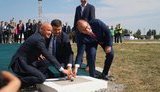 В Одессе открыли строительство новой взлетно-посадочной полосы аэропорта