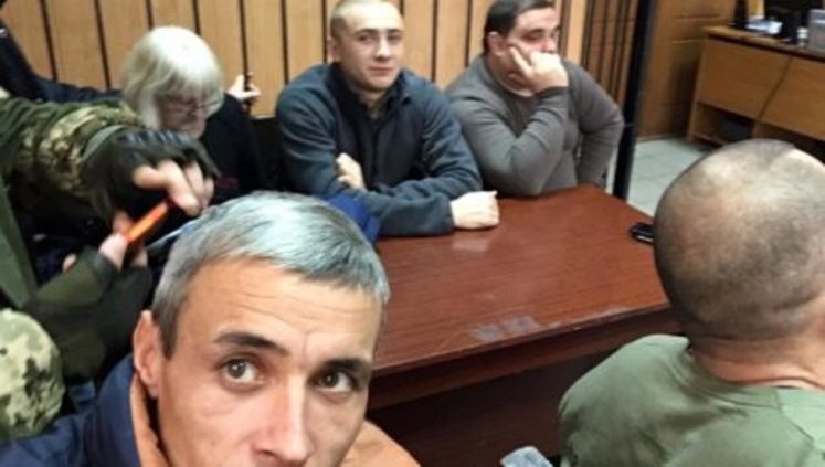 Нацполіція заперечує тиск на другого засудженого у "справі Стерненка" Демчука