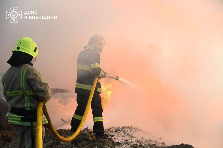 наслідки удару по Рівненщині