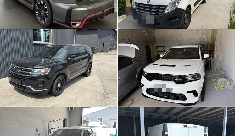 Організатору та учасникам виробництва фальсифікованої кави оголошено вирок, 6 авто передано ЗСУ. ФОТОрепортаж