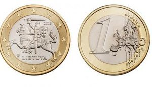 С 2015 года Литва перейдет на евро. ФОТО