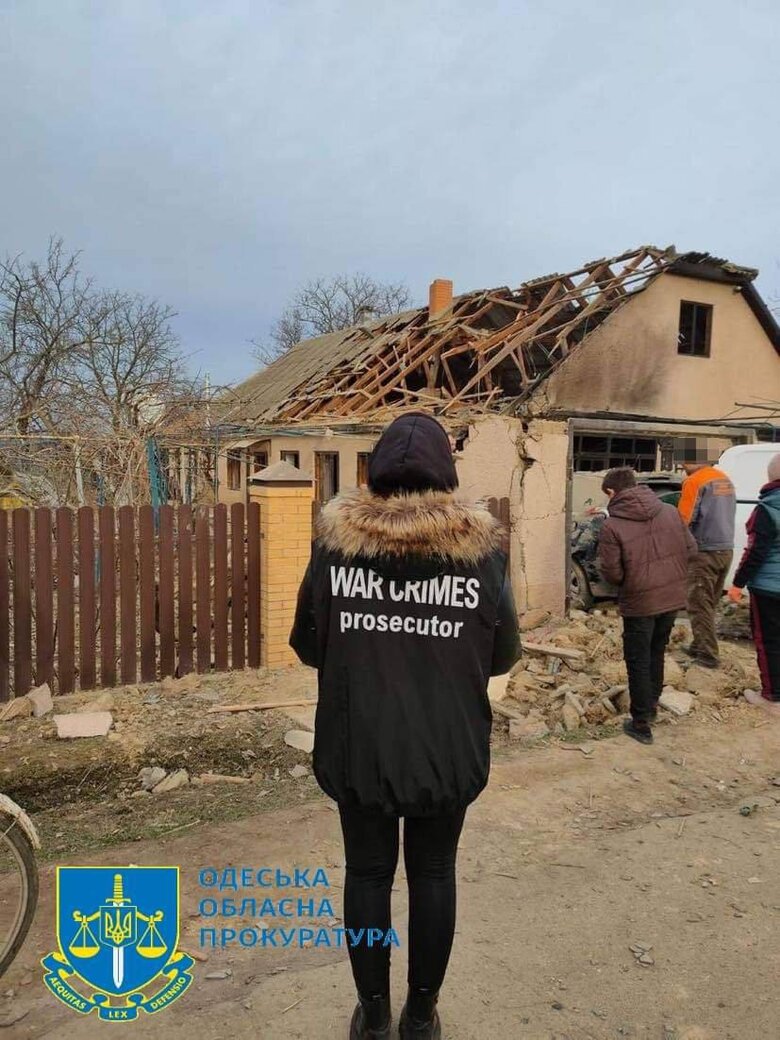 Ізмаїл після обстрілу
