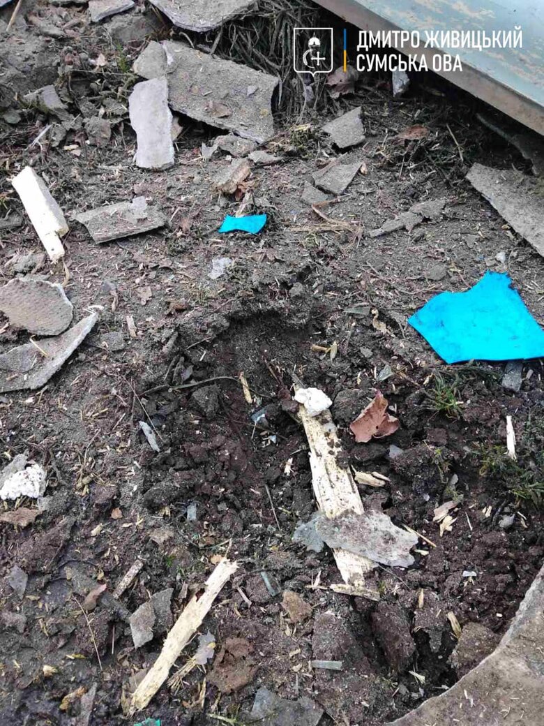 Consequences of enemy shelling of Bilopillia of Sumy region 05