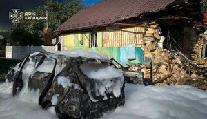 Корецкий о массированном обстреле