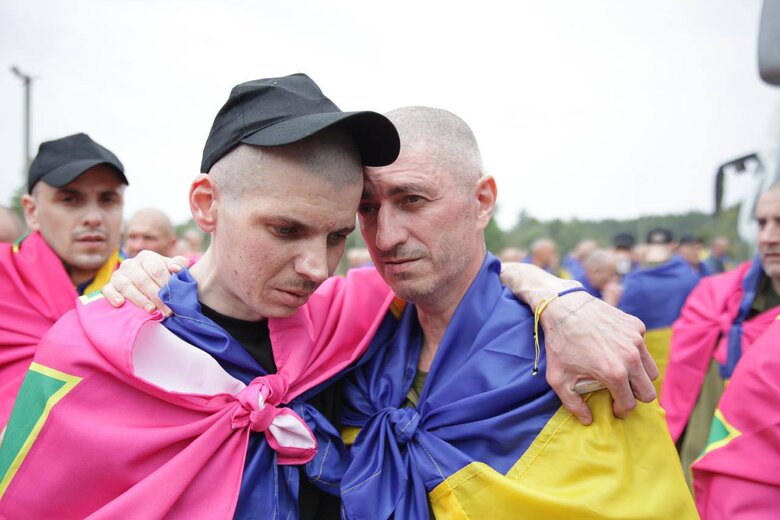 86 servicemen of the Ministry of Internal Affairs returned from captivity.