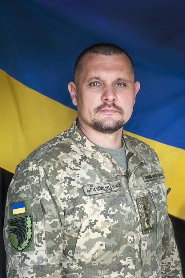 Командир 93-ї ОМБр Дмитро Брижинський: Здуру просунутися на три кілометри вперед ми завжди можемо. Але треба зважувати, що ми матимемо на виході, якщо це зробимо 01