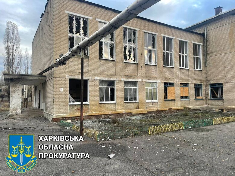 Наслідки ворожих обстрілів Харківщини 01
