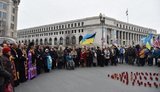 Героев Небесной Сотни почтили молитвой в Вашингтоне. ВИДЕО