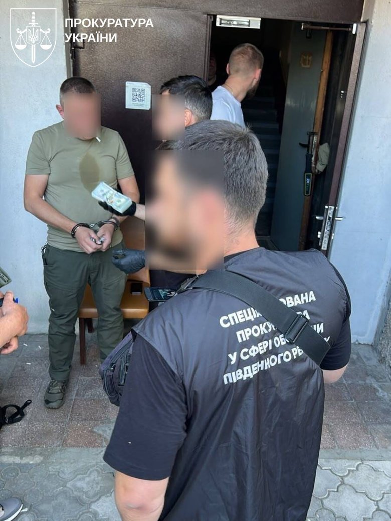 Начальника Миколаївського обласного ТЦК спіймали на хабарі
