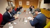 Зеленський зустрівся із Шольцом: Розраховую на поглиблення співпраці та підтримку євроатлантичного курсу України. ФОТО
