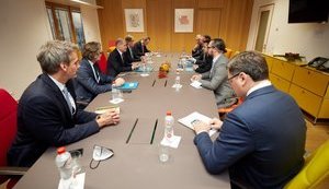 Зеленський зустрівся із Шольцом: Розраховую на поглиблення співпраці та підтримку євроатлантичного курсу України. ФОТО