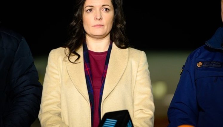 Skaletska: I will spend next 14 days in the same building with those evacuated from China