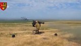 Боєць 1129-го Білоцерківського полку із ПЗРК RBS 70 NG знищив ворожу повітряну ціль. ВIДЕО