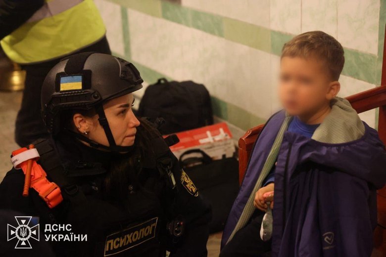 Харьков после атаки шахидов 22 октября