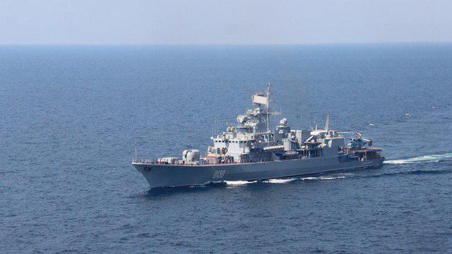 флот учения