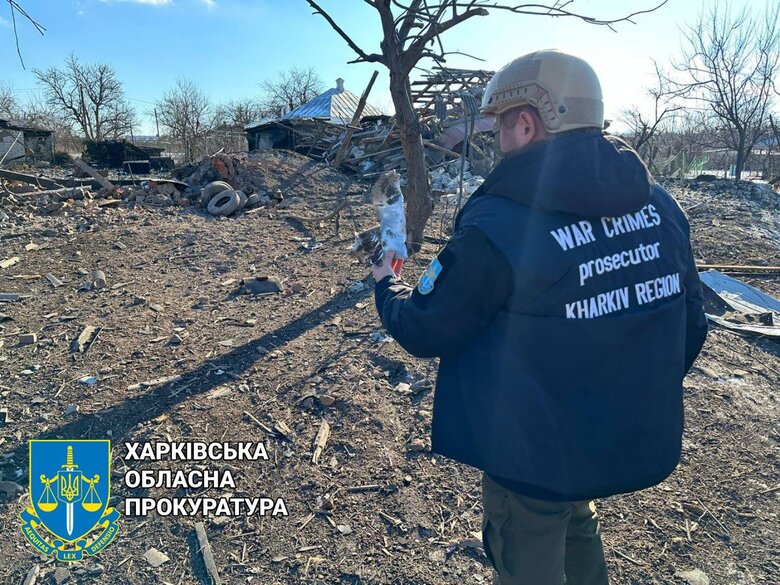 Последствия ракетного удара по Купянску 06