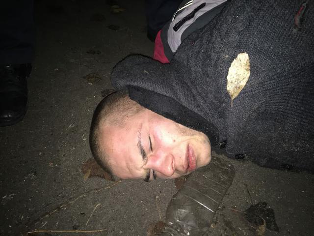 Police officer wounded while detaining robbers in Kropyvnytskyi 01 Police officer wounded while detaining robbers in Kropyvnytskyi 01