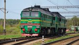 Ruscists attack Ukrzaliznytsia diesel locomotive in Odesa region for second time in one day