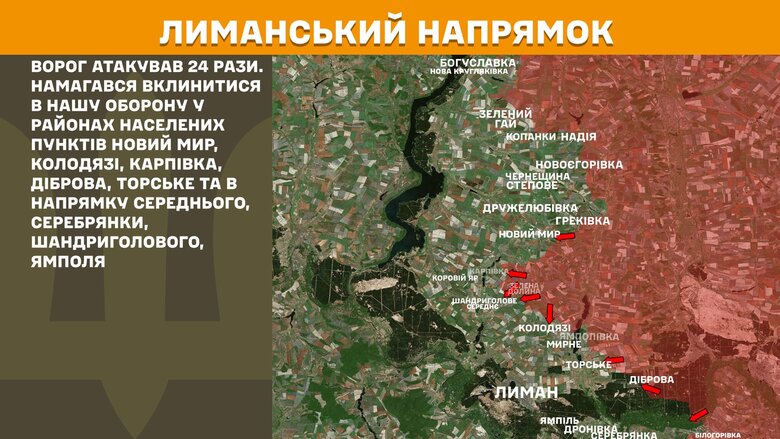 General Staff map