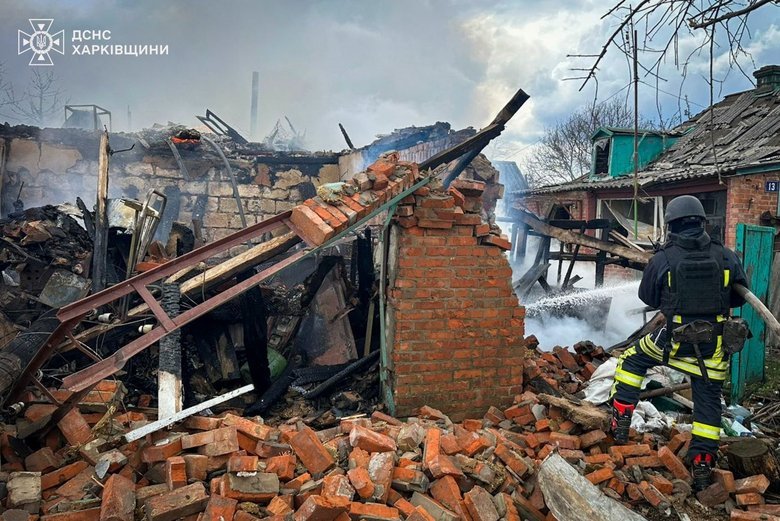 Russian Federation’s MLRS strike on Zolochiv in the Kharkiv region
