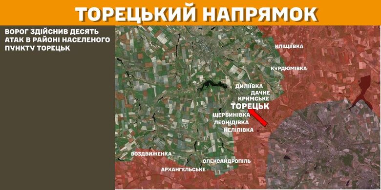 Генштаб карти