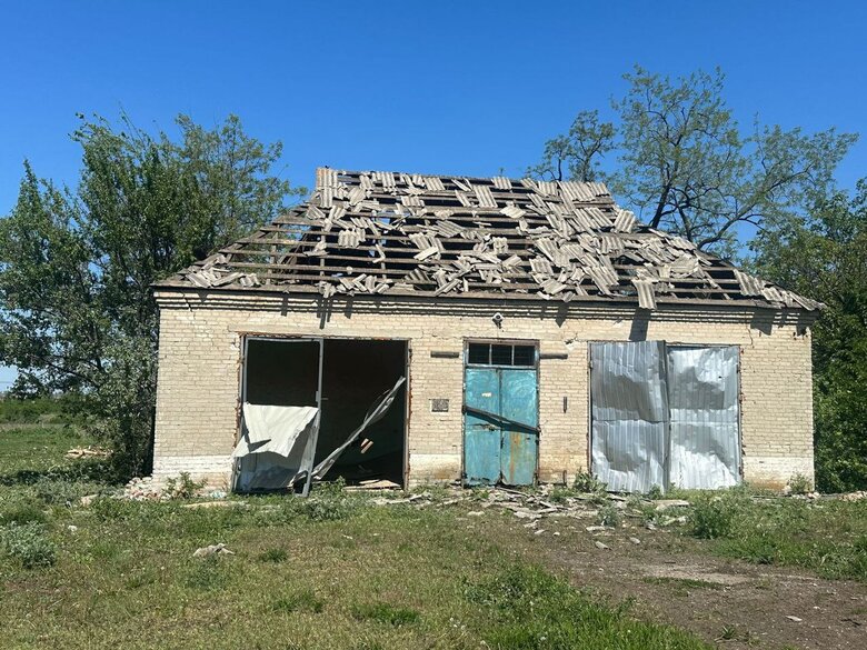 Обстріл Калинового